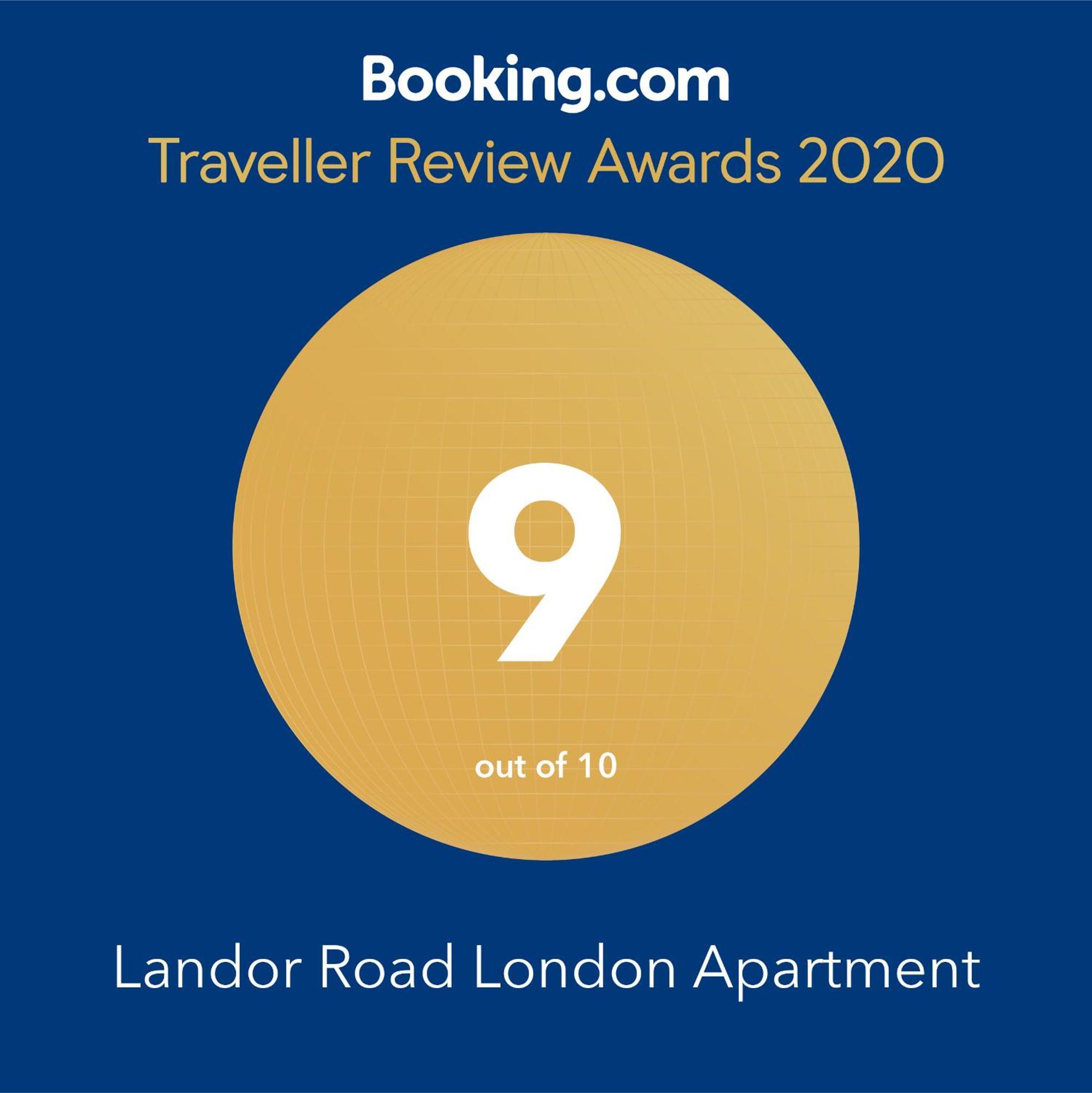 Landor Road London Apartment Экстерьер фото